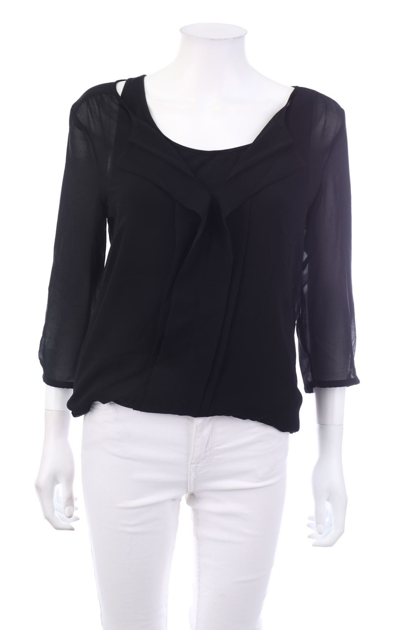 MEXX - Bluse mit 3/4-Ärmel - M