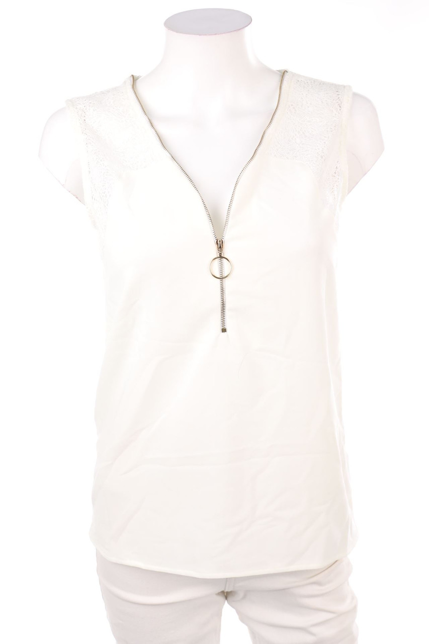 MORGAN - Kurzarm-Bluse - XS