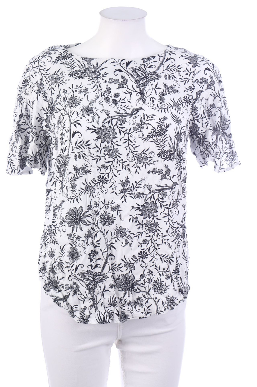 H&M - Kurzarm-Bluse - S