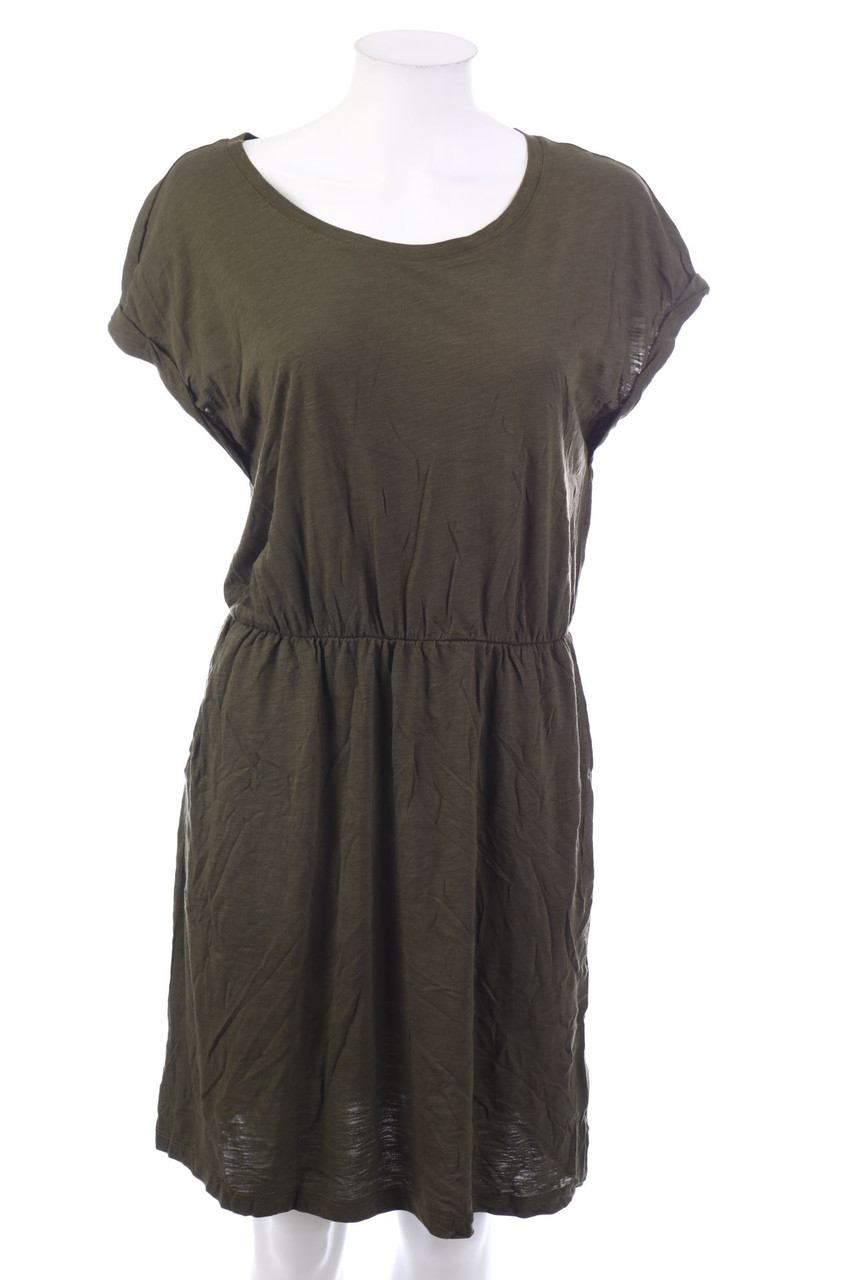 H&M - Kleid aus Baumwoll-Mix - S