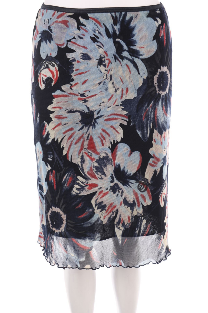 Street One - Rock mit Blumen-Print - XS