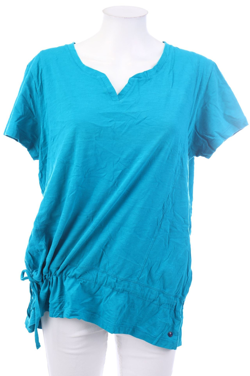 CECIL - Kurzarm-Shirt aus Baumwolle - 2XL