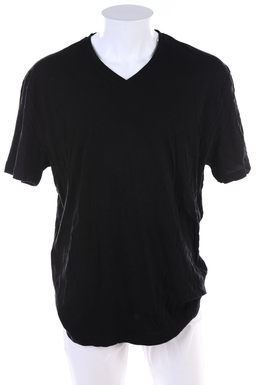 TOM TAILOR - T-Shirt mit V-Neck - 3XL