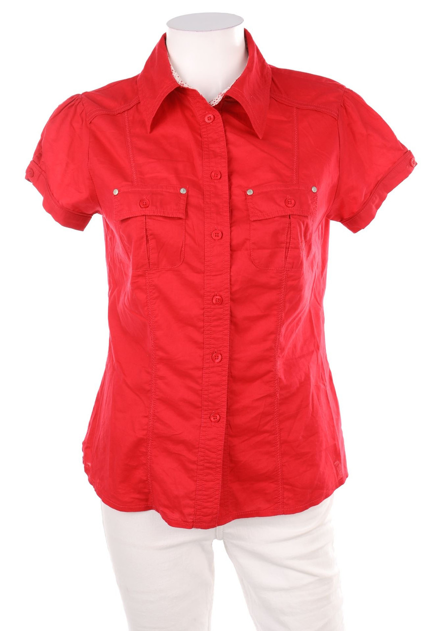 CLOCKHOUSE by C&A - Hemd-Bluse mit kurzem Ärmel - M