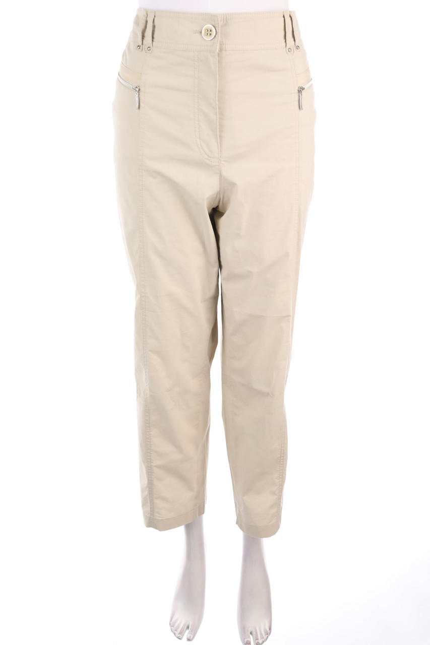 GERRY WEBER - Baumwoll-Hose mit Stretch - 3XL