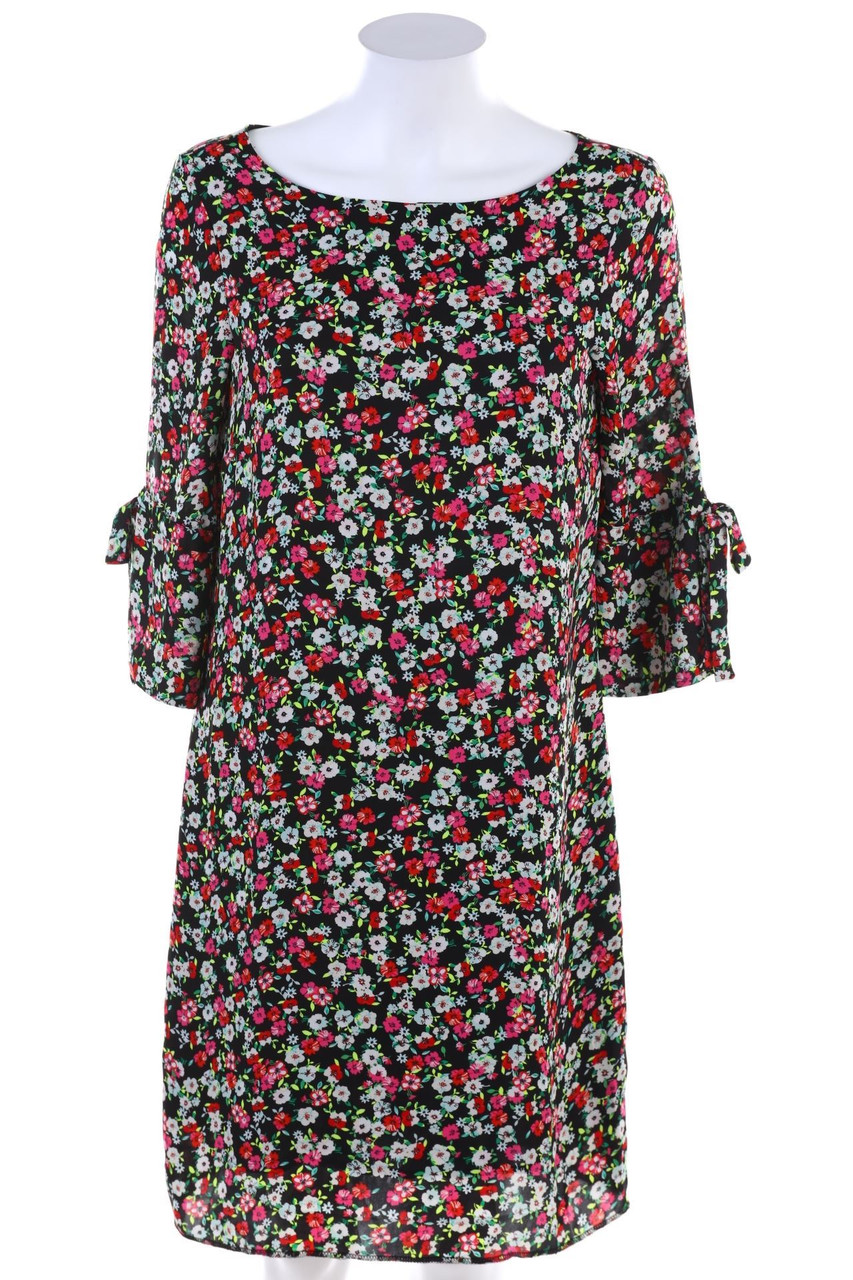 H&M - Kleid mit Blumen-Print - M