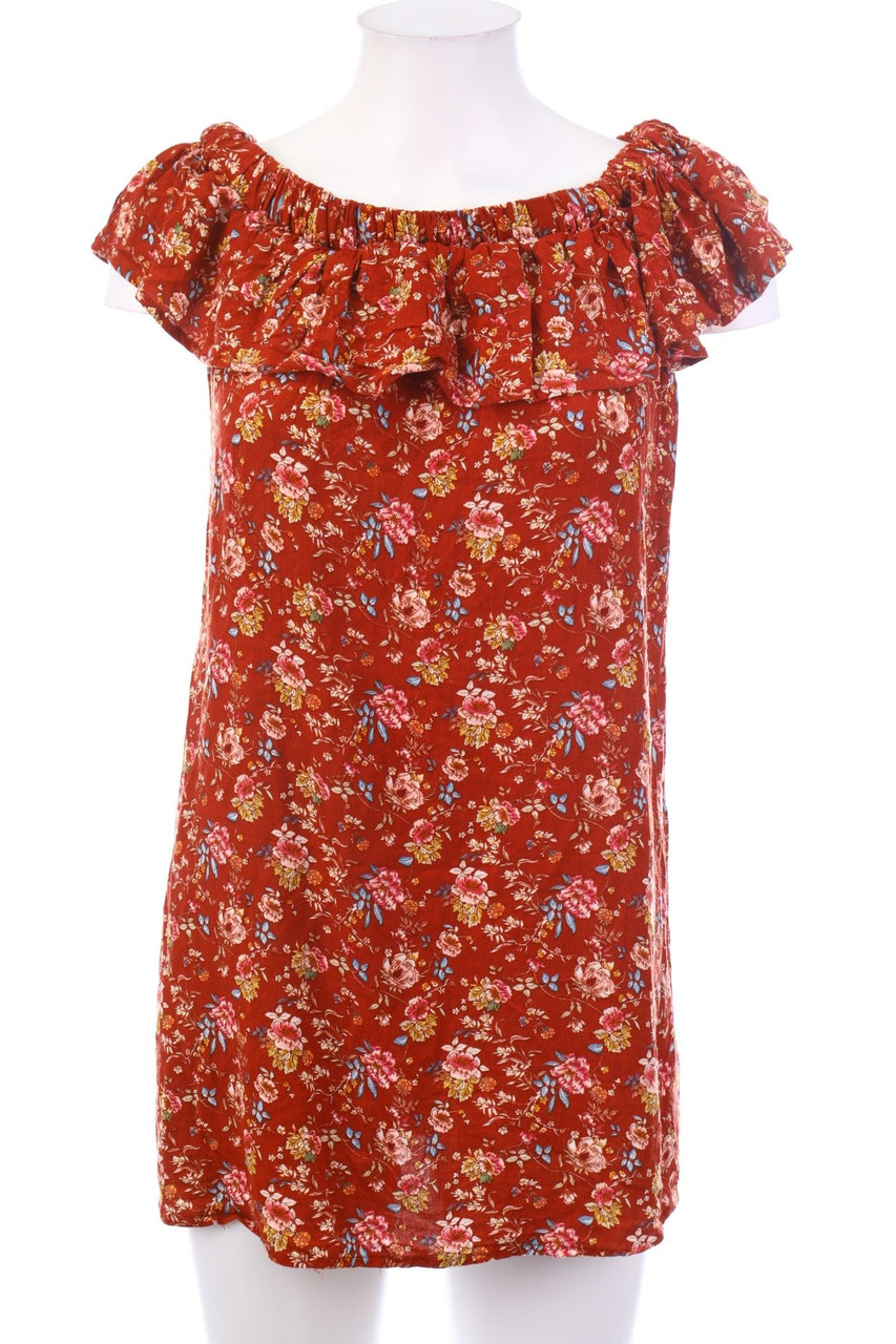 PRIMARK - Kleid mit Blumen-Print - S