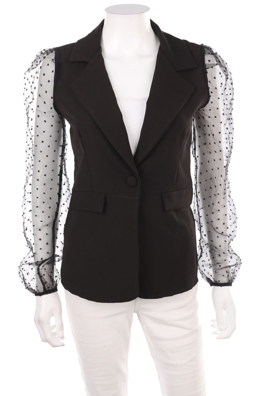 COLLOSEUM - Blazer mit Chiffon - XS