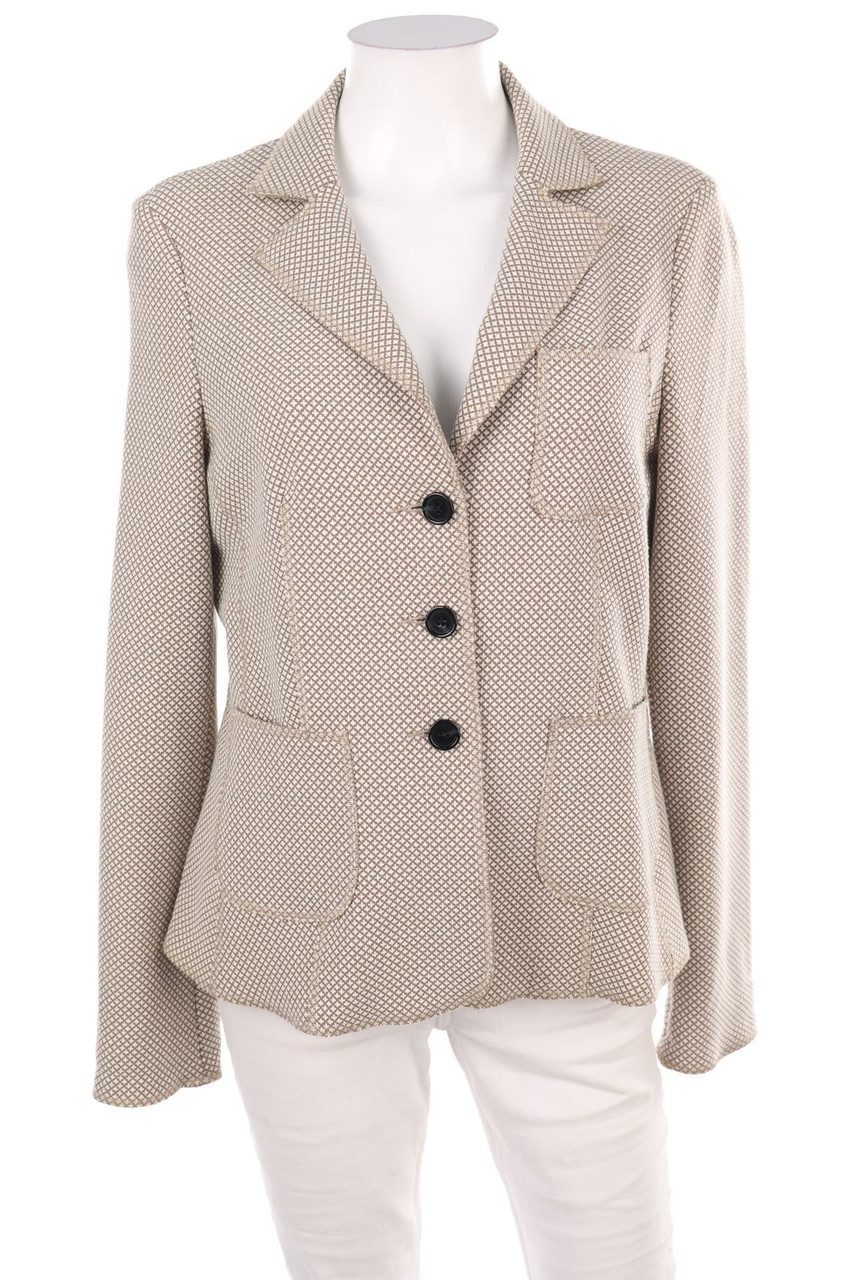 s.Oliver - Blazer mit aufgesetzten Taschen - D 40