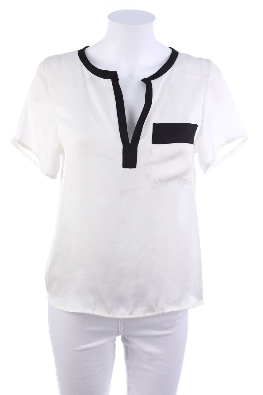 H&M - Kurzarm-Bluse - XS