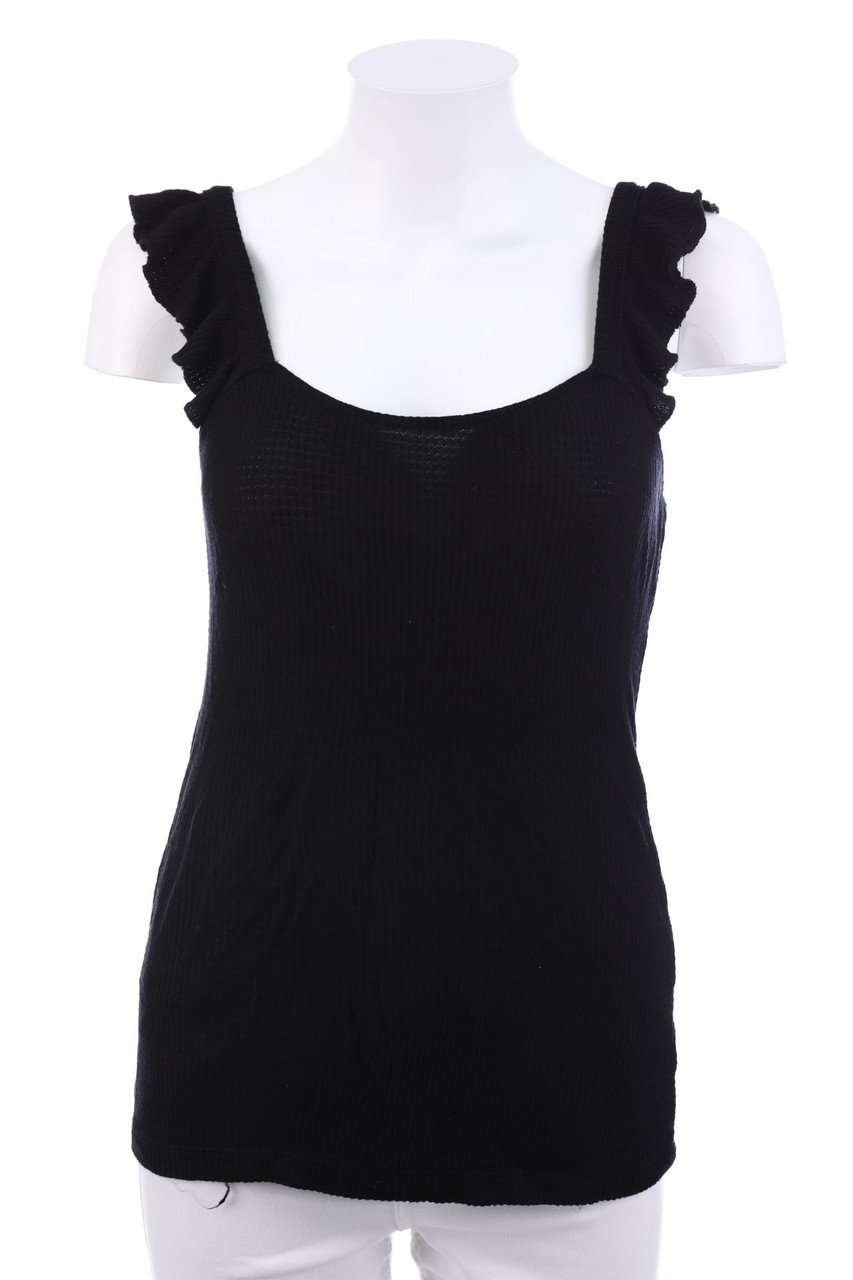 RESERVED - Top mit Volants - M