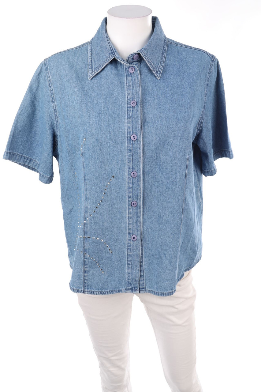 LAURA KENT - Jeans-Bluse - L