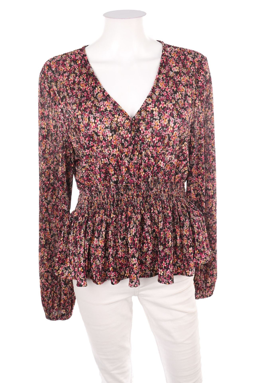 FB SISTER - Bluse mit Blumen-Print - S