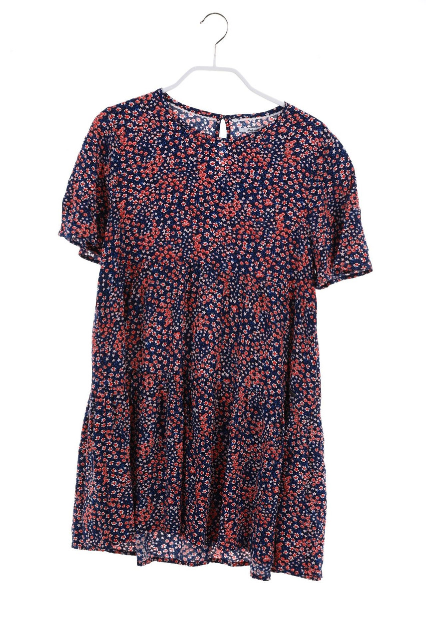 Pepe Jeans - Kleid mit Blumen-Print - 152