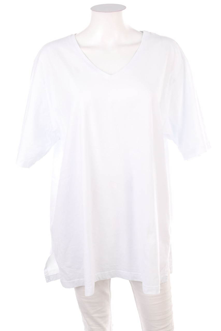 Ulla Popken - Kurzarm-Shirt - 3XL