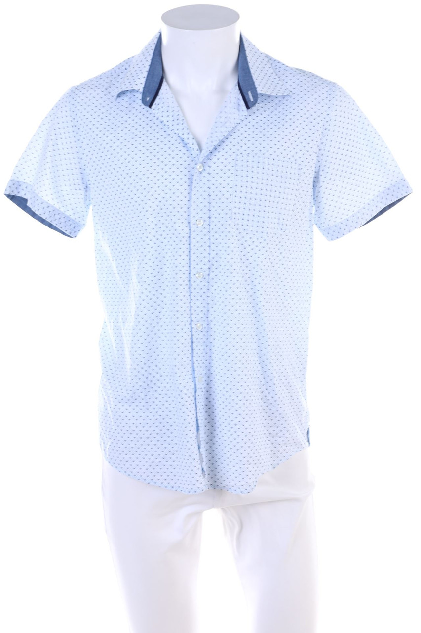 COTTON & SILK - Hemd - L