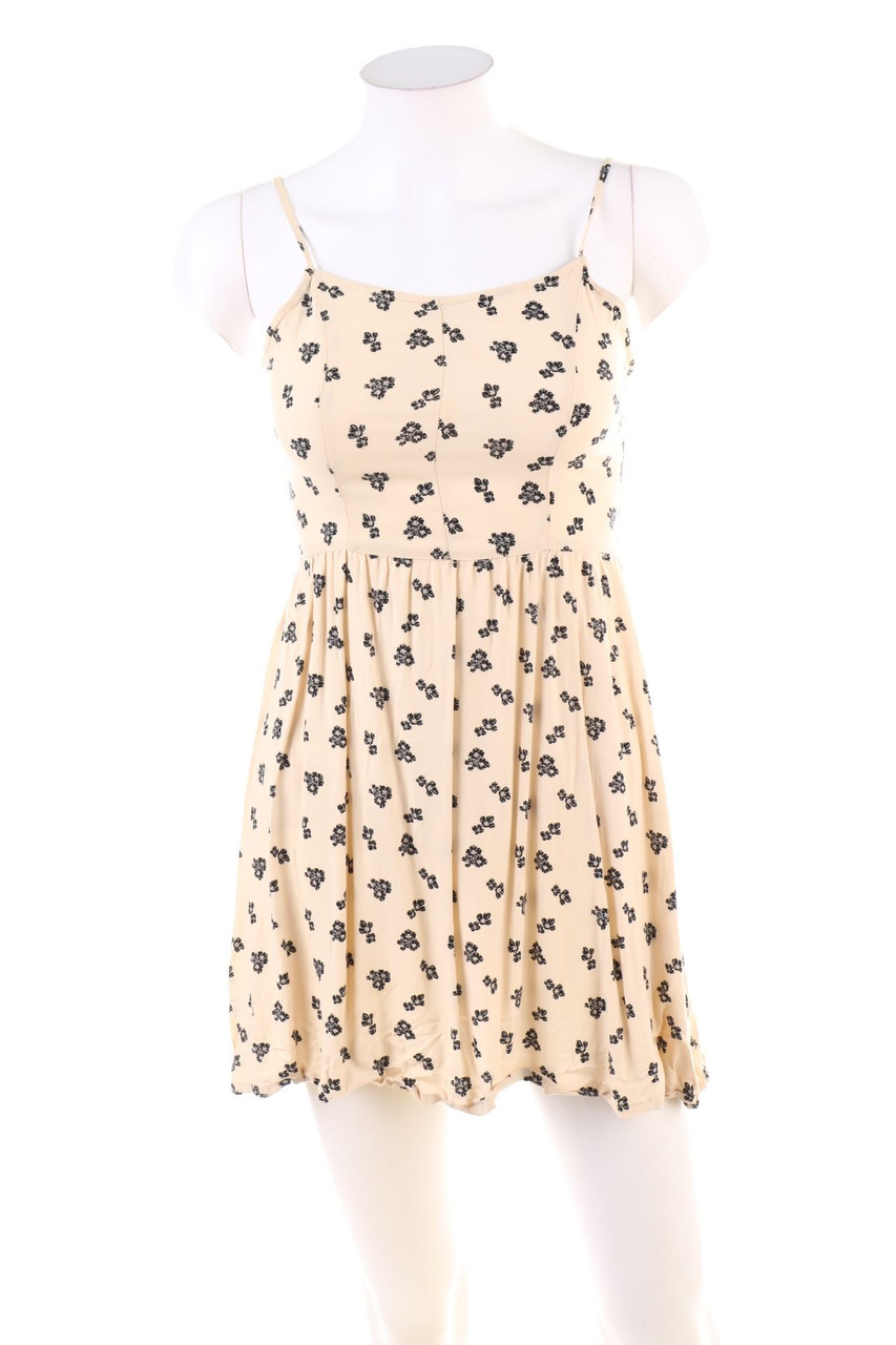 SECONDHAND - Minikleid mit Muster - XS