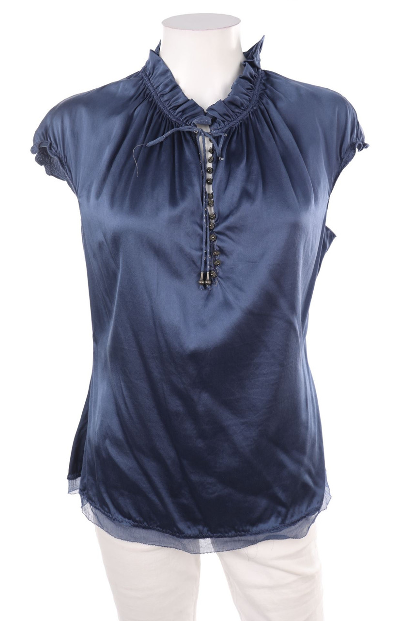ELIE TAHARI - Seiden-Bluse - M