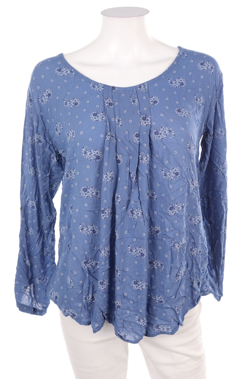 TODAY - Bluse mit Biesen - S