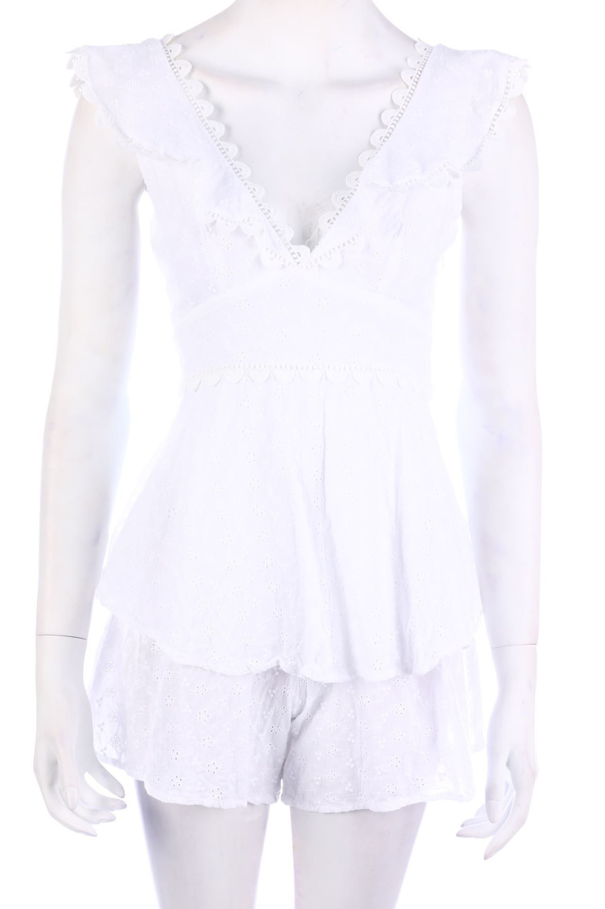 Ohne Label - Playsuit im Layer Look - M