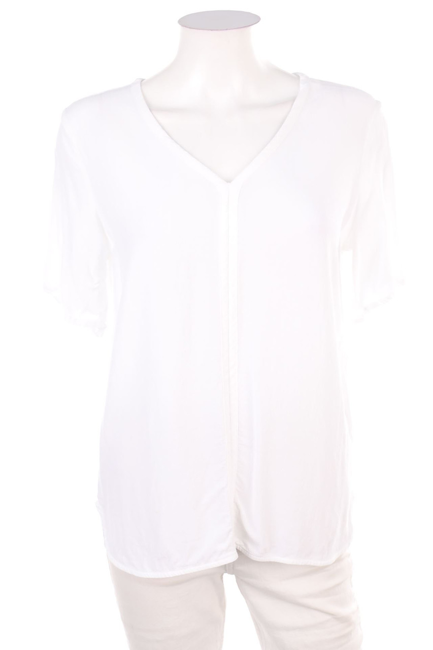 re.draft - Clean Chic-Kurzarm-Bluse - M