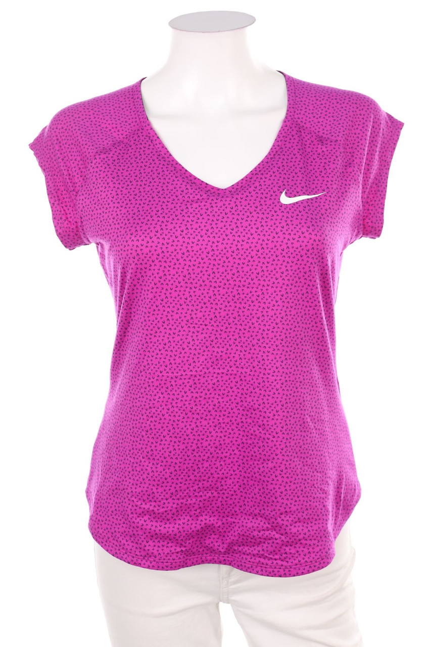 NIKE - Kurzarm-Shirt - S