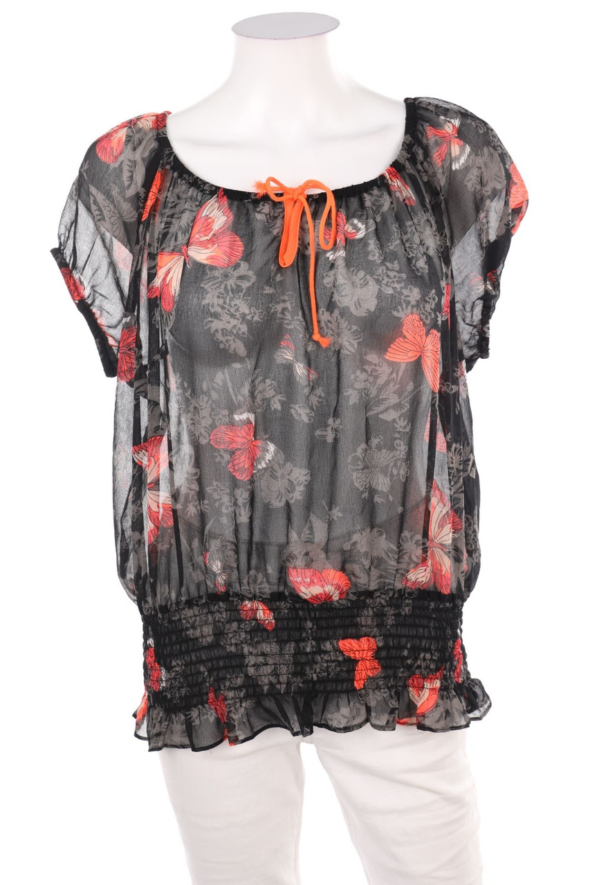 BLIND DATE - Kurzarm-Bluse - M