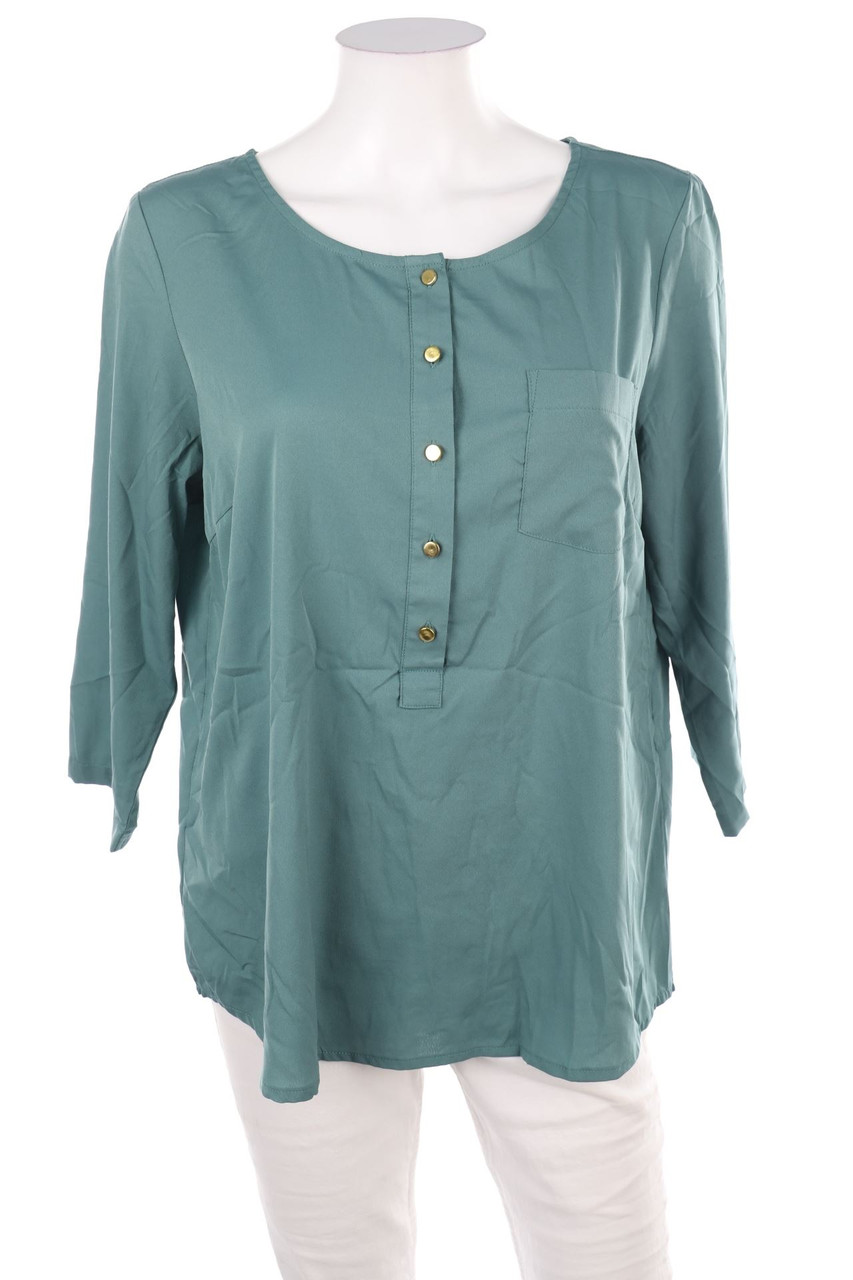 JACQUELINE de YONG - Bluse mit 3/4-Ärmel - L