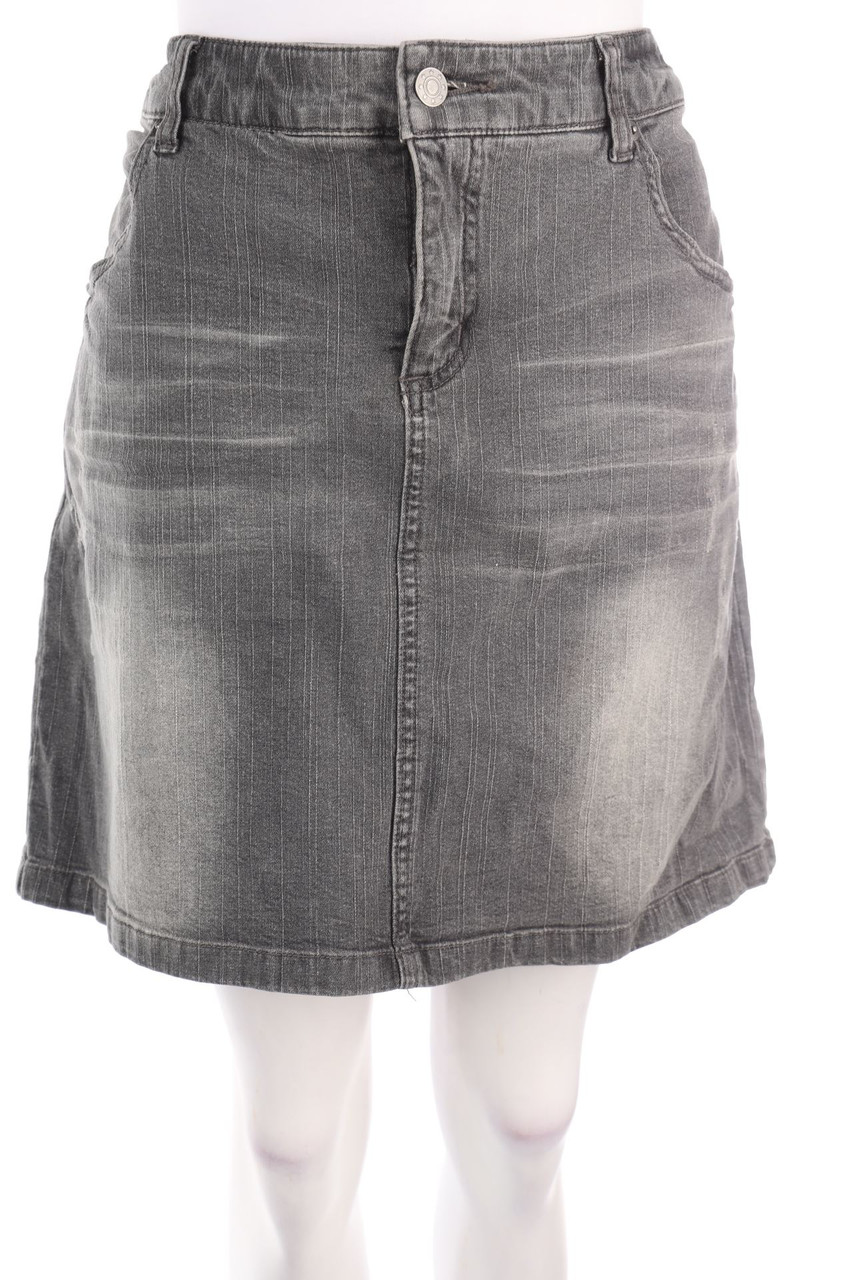 bonprix collection - Jeansrock - 2XL