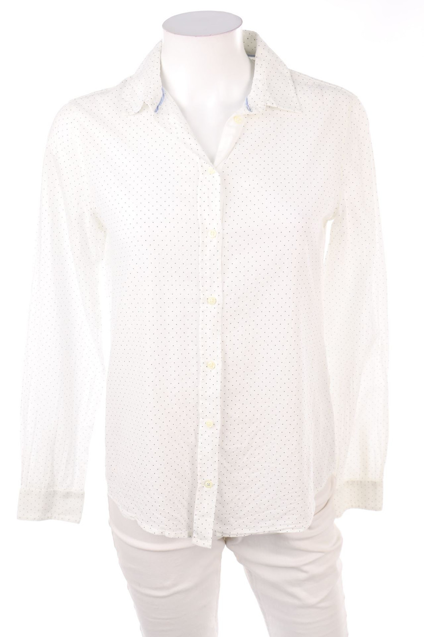 Massimo Dutti - Baumwoll-Bluse - S