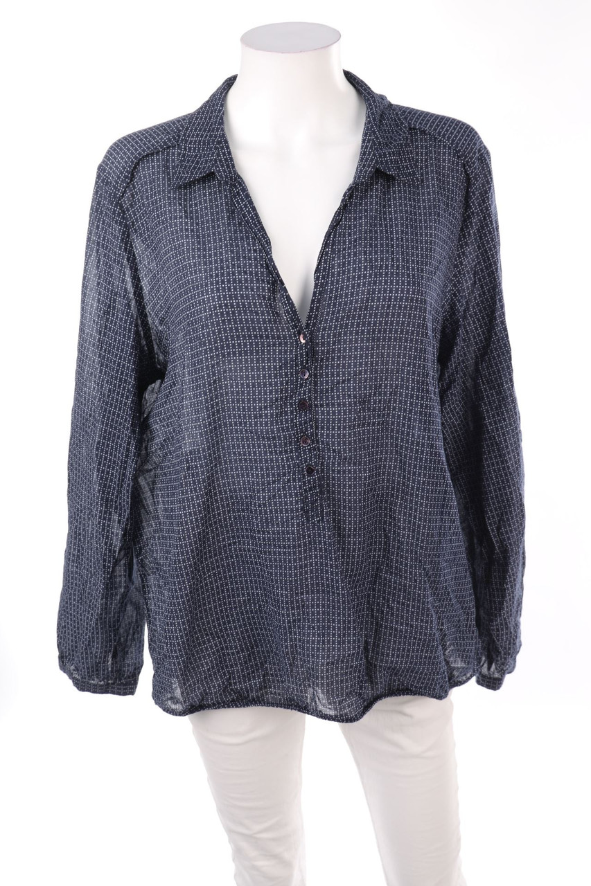 OPUS - Baumwoll-Bluse - 2XL