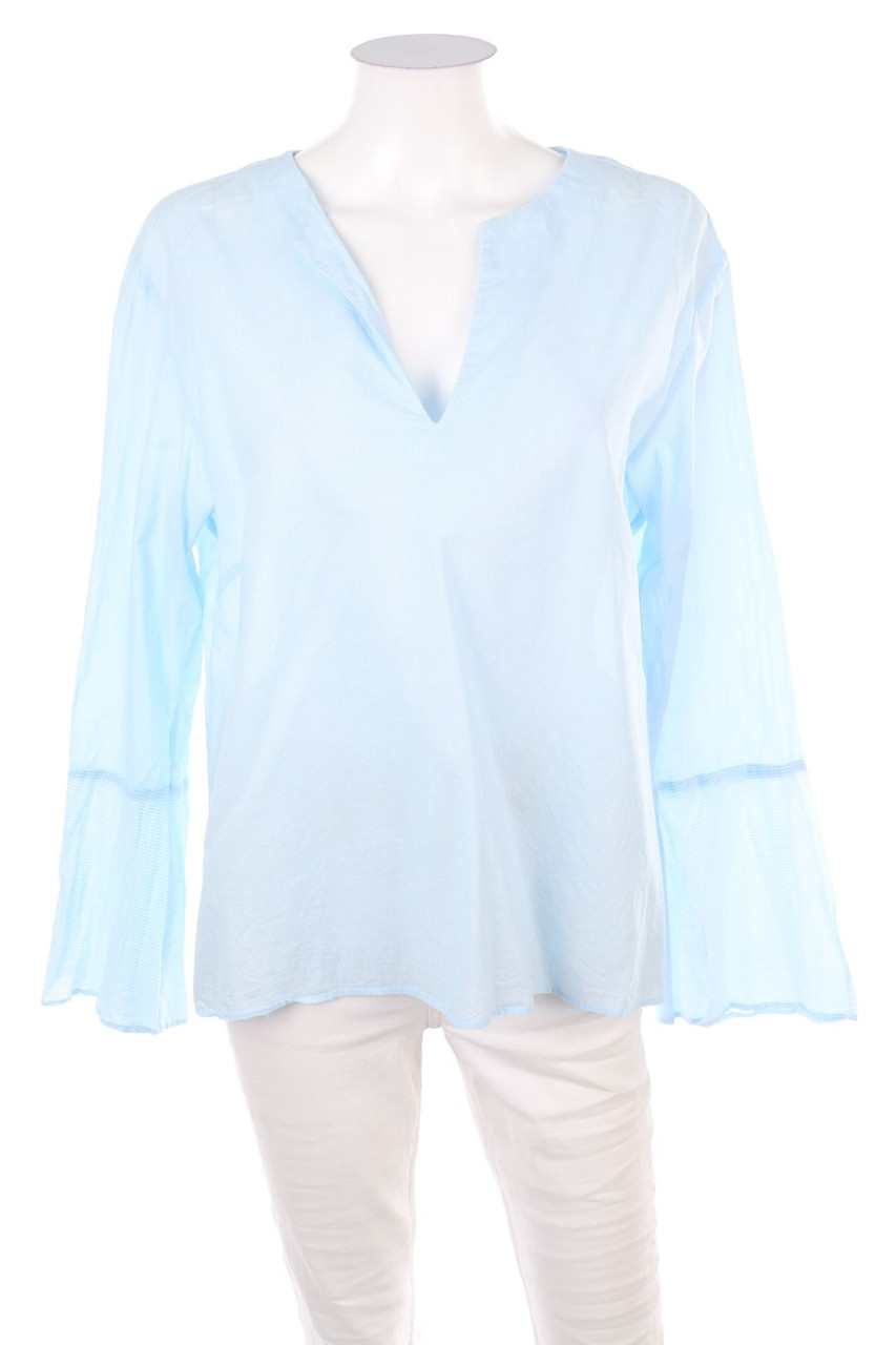 Ohne Label - Bluse mit Streifen - XXXL