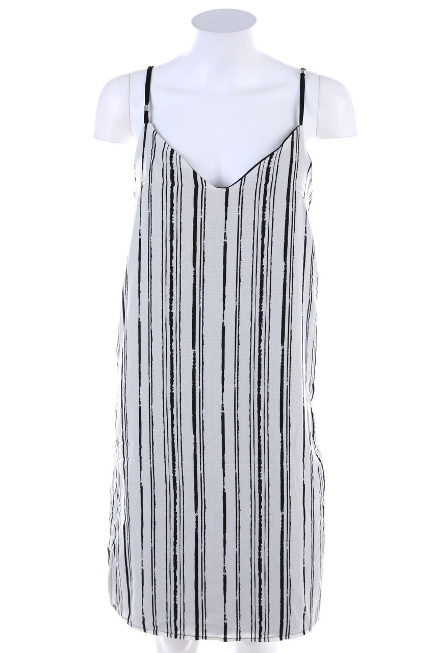 Ohne Label - Kleid mit Streifen - S