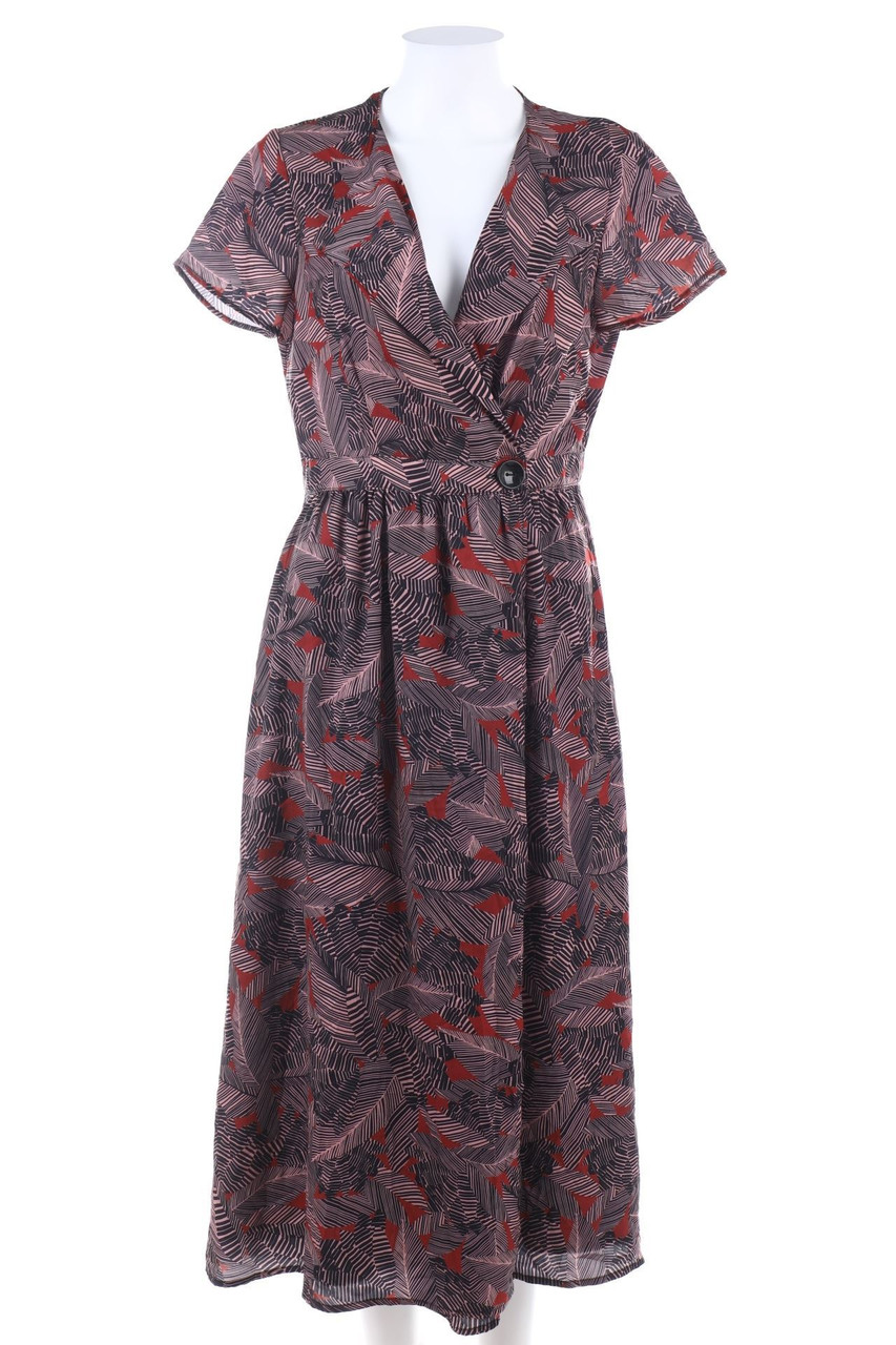 promod - Wickel-Midikleid - L