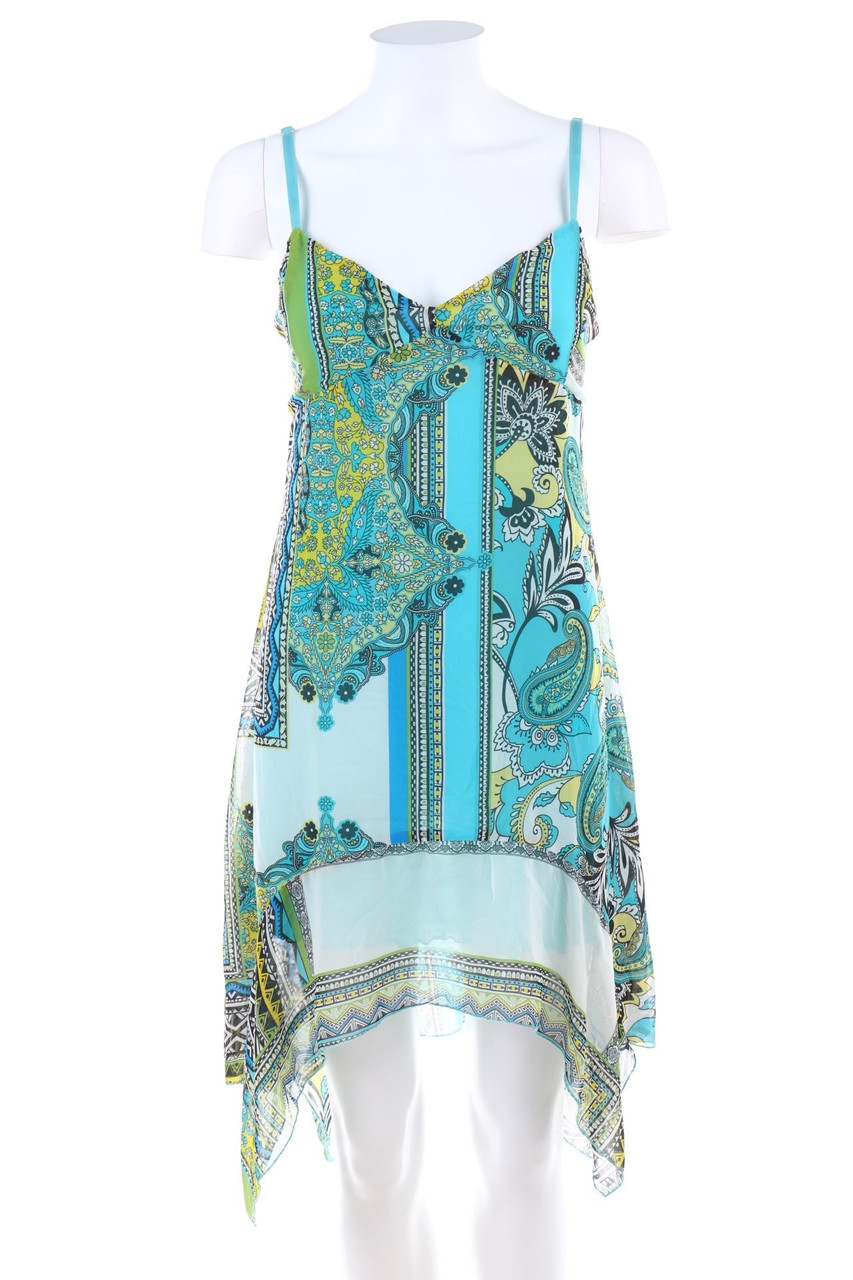 POIS - Kleid mit floralem Muster - D 38