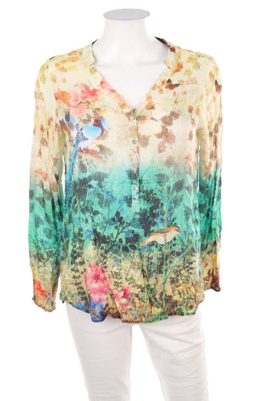 promod - Bluse mit Print - L