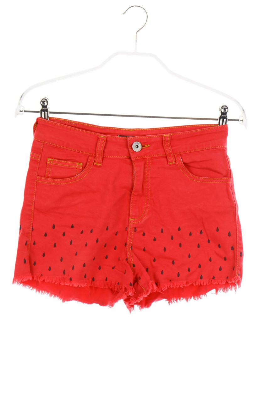 zuiki - Used Look Jeans-Shorts - S