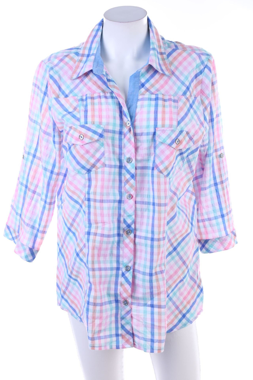 BEXLEYS - Hemd-Bluse mit 3/4-Ärmel - 2XL