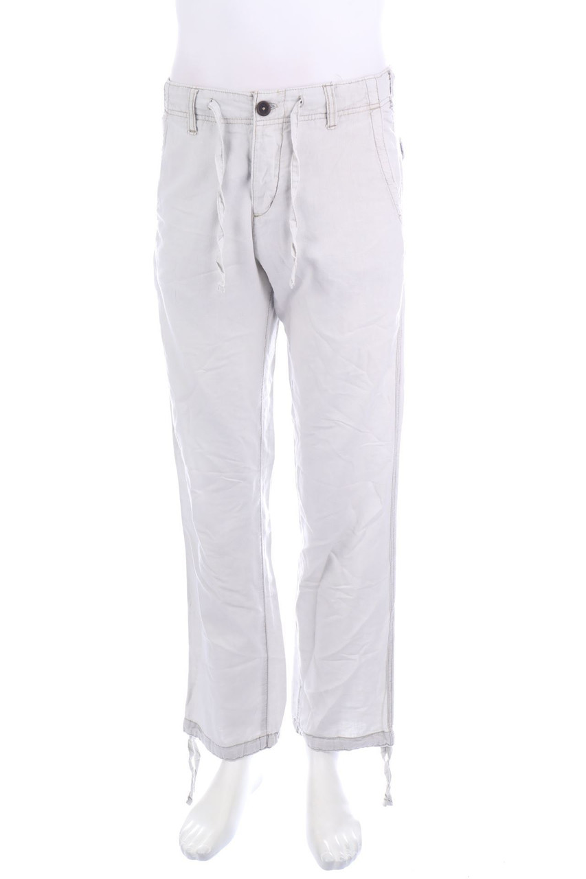 H&M - Hose aus Leinen-Mix - W31