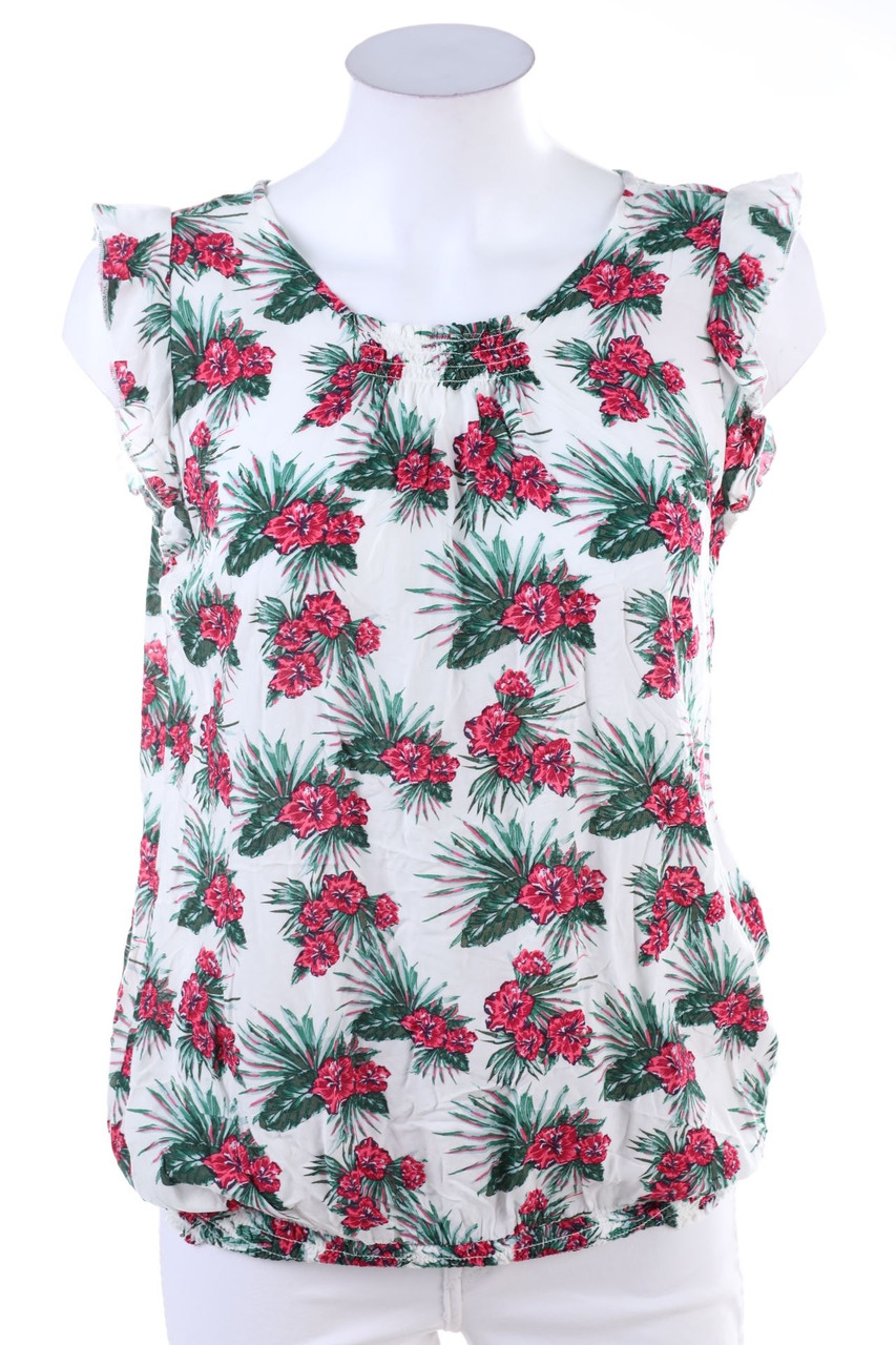 Multiblu - Kurzarm-Bluse - M