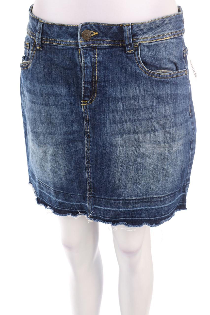 blue motion - Jeansrock - XL