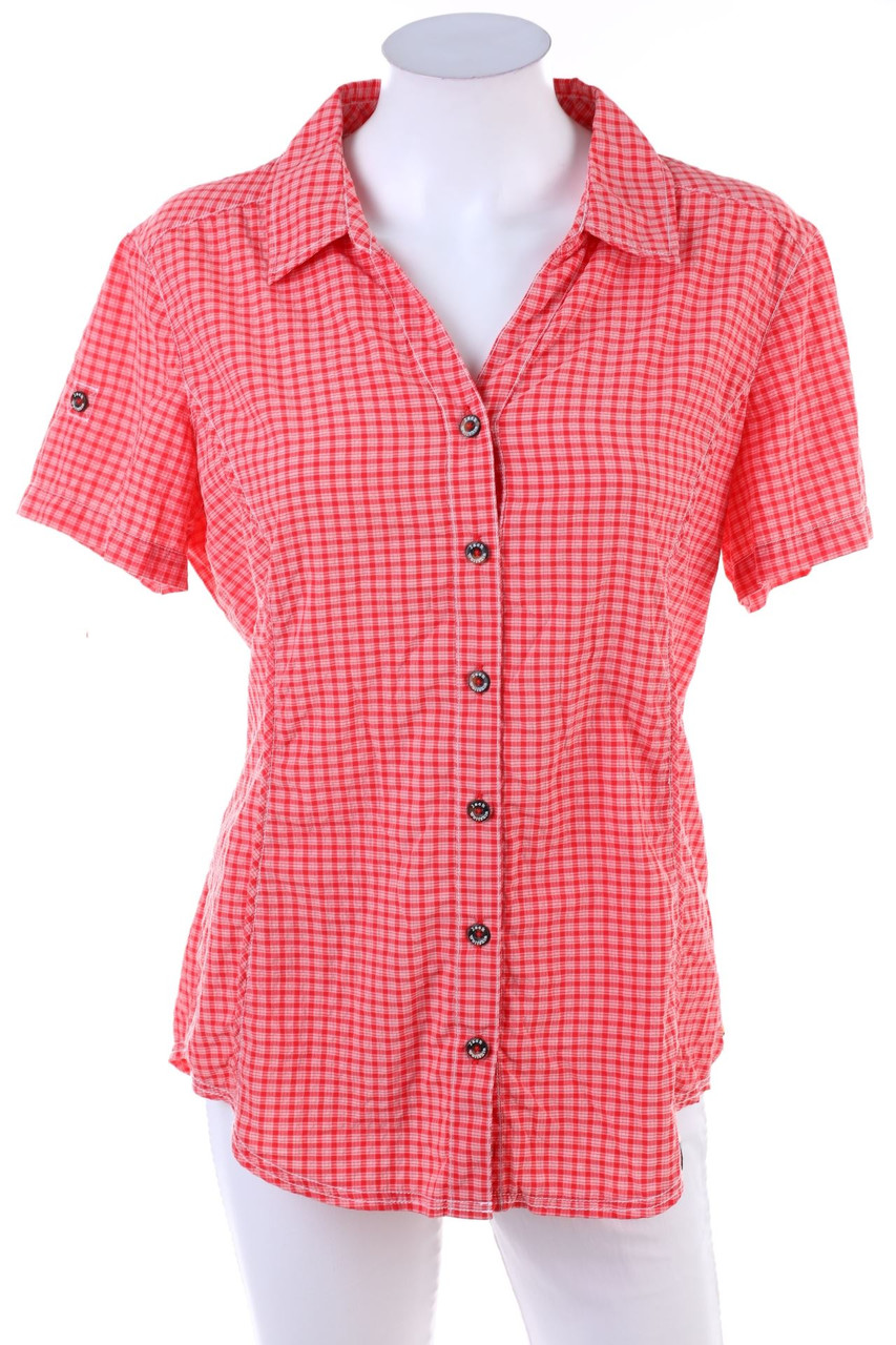 Jack Wolfskin - Hemd-Bluse mit kurzem Ärmel - M