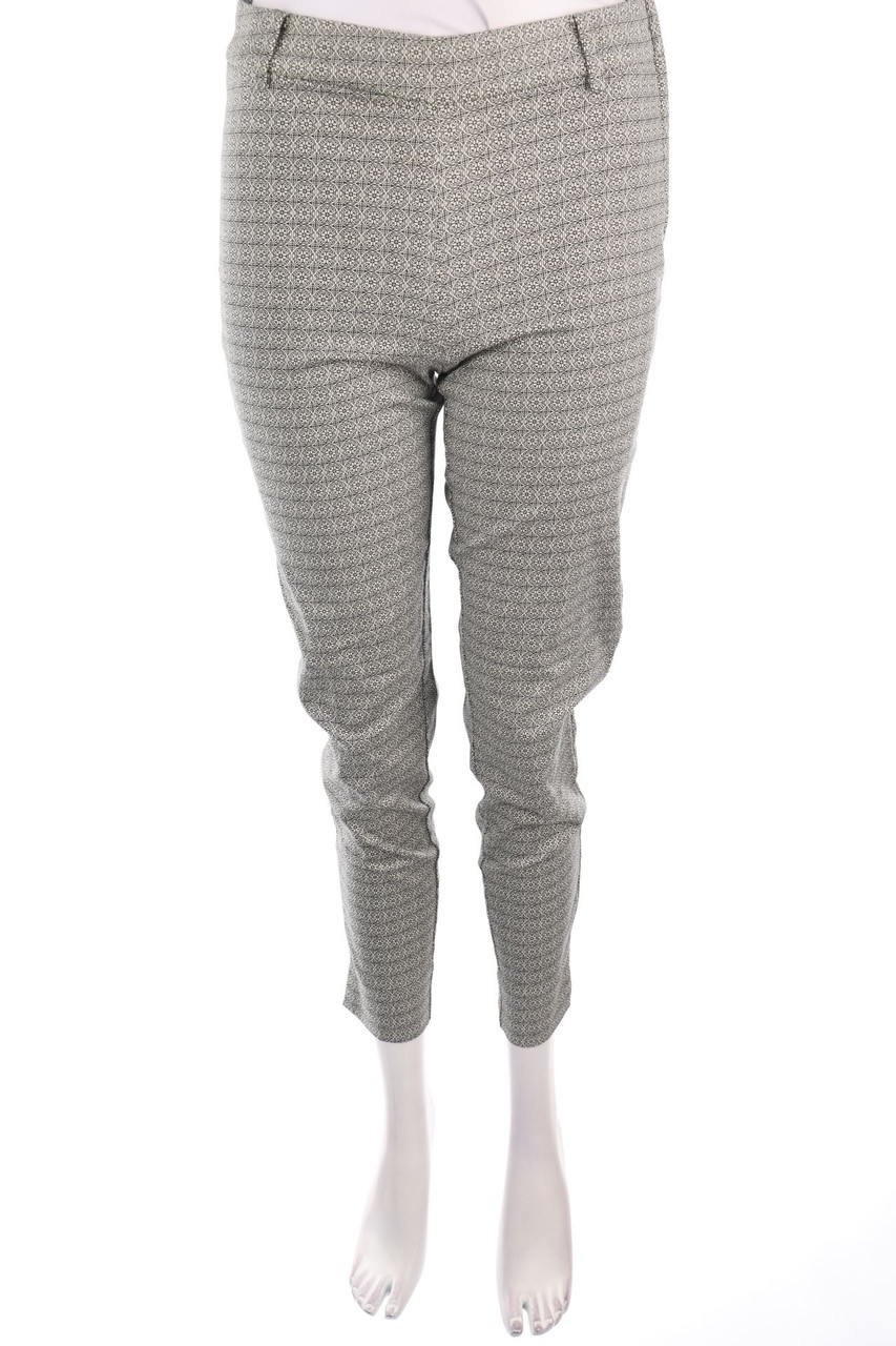 H&M - Skinny-Hose mit Muster - S