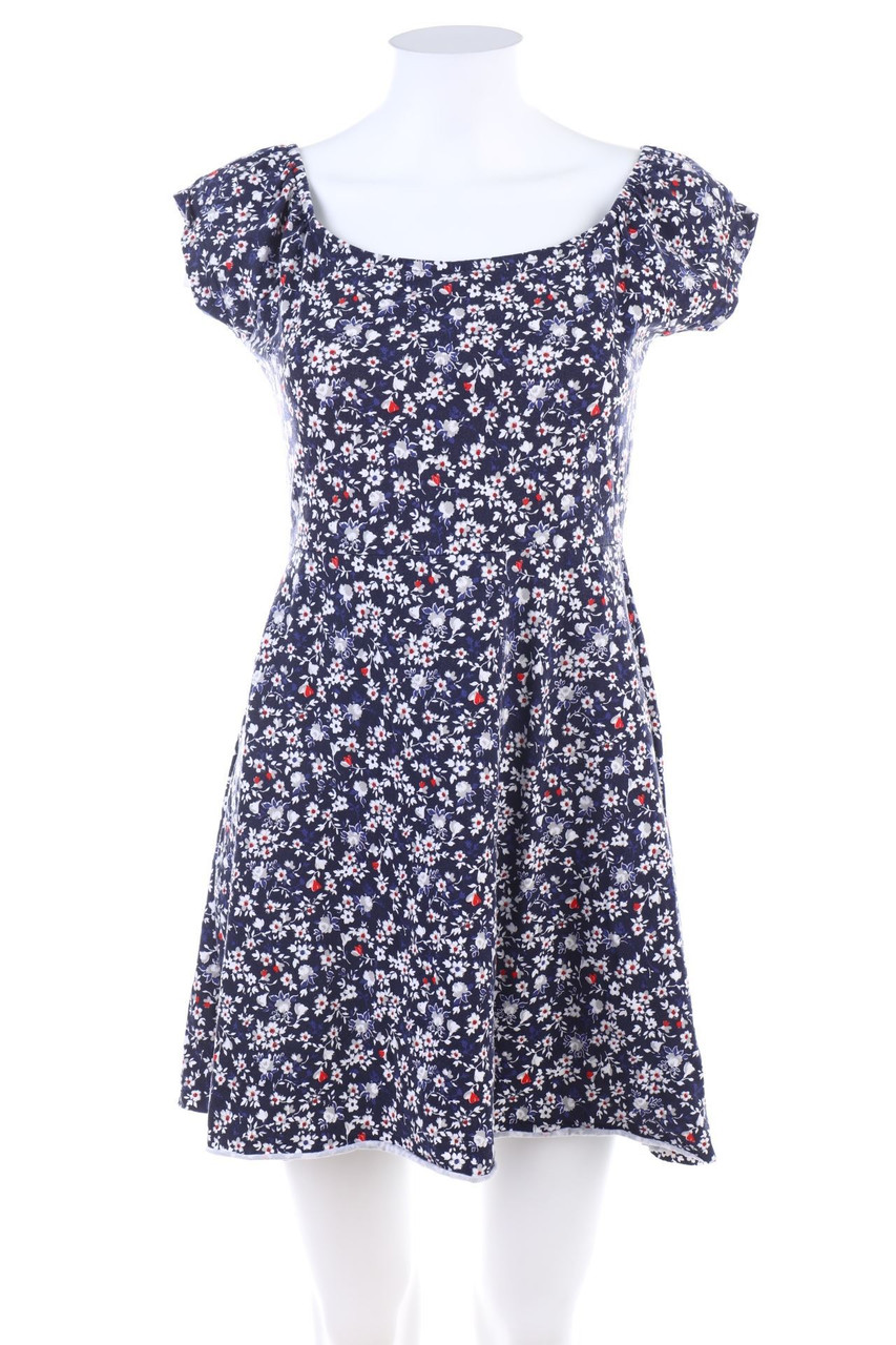 CREEKS - Kleid mit Blumen-Print - D 36