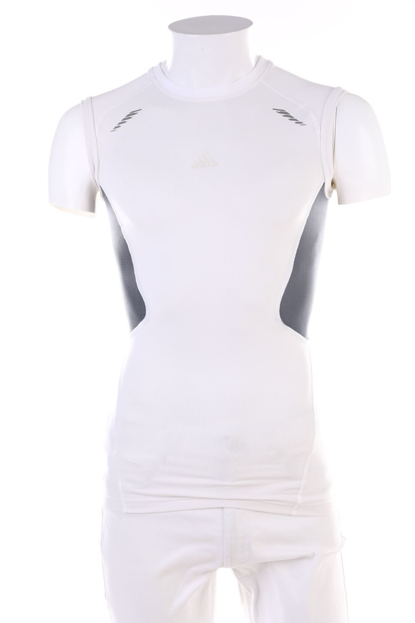 adidas - Top mit Logo-Print - 44