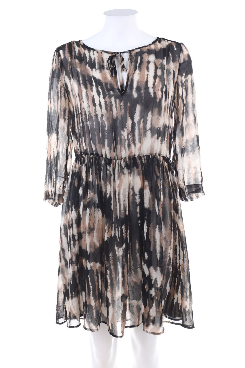 SISLEY - Kleid mit Print - D 42