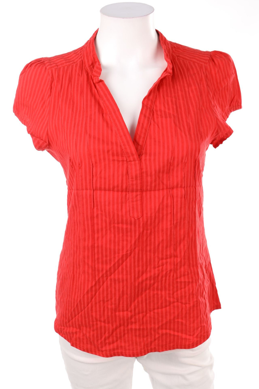 Chicorée - Kurzarm-Bluse - L