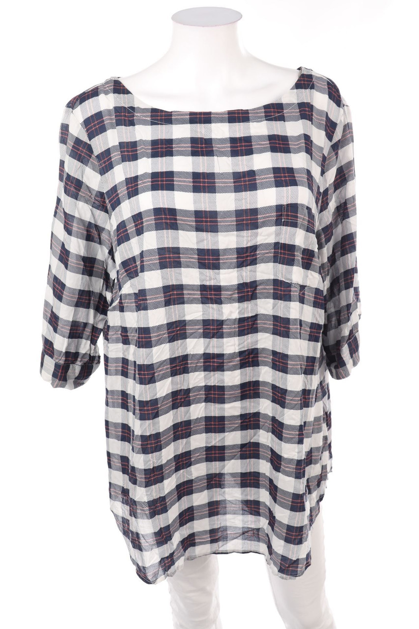 Charles Vögele - Bluse mit 3/4-Ärmel - XXXXL