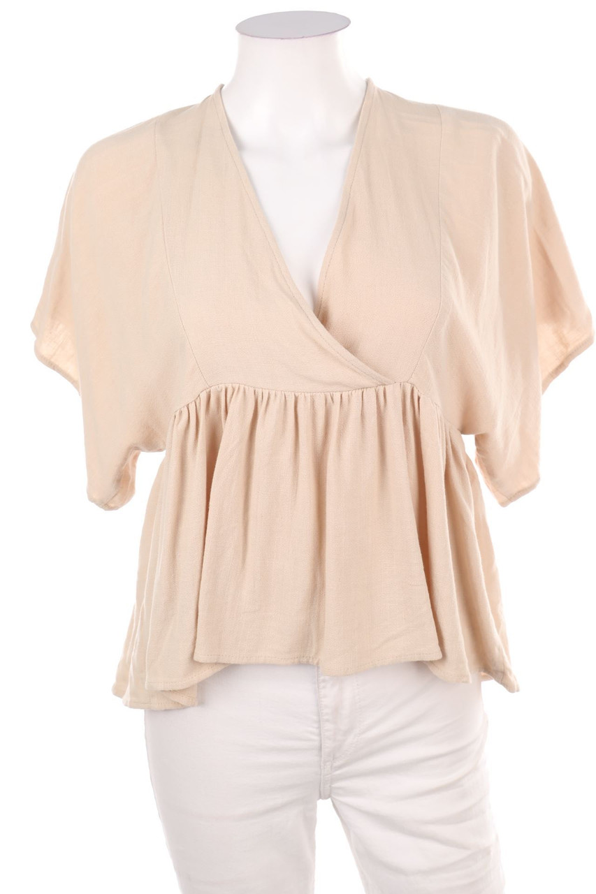 asos - Bluse mit tiefem Rückenausschnitt - D 34