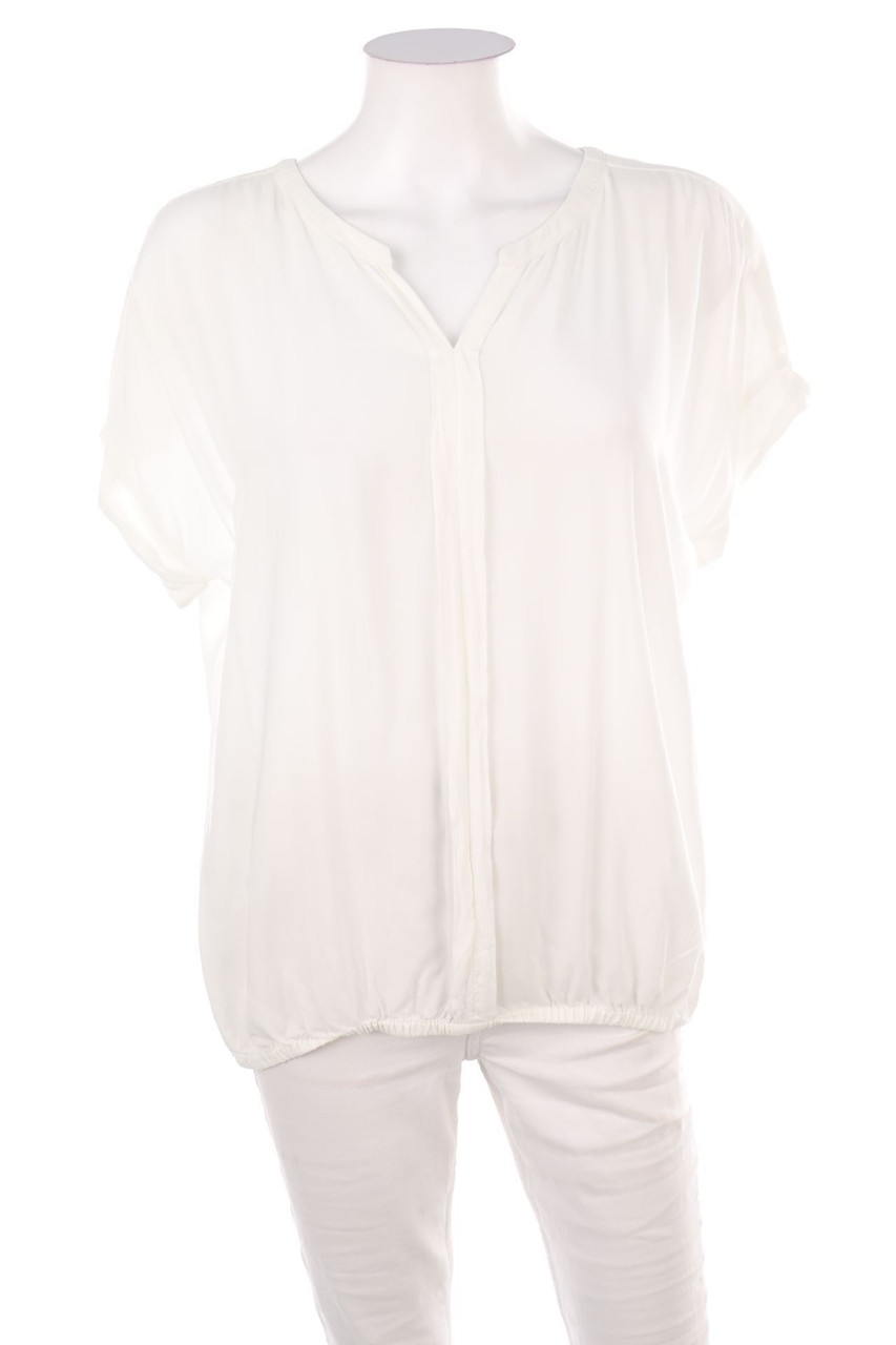 soyaconcept - Kurzarm-Bluse - M